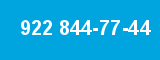 922 844-77-44